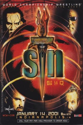WCW Sin poster