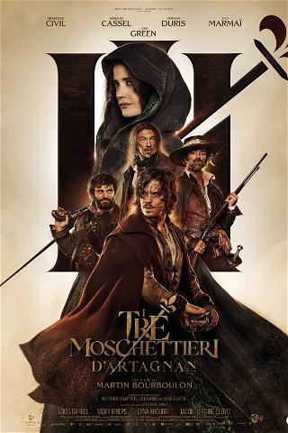 I tre moschettieri - D'Artagnan poster