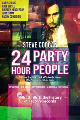 24 Hour Party People poster