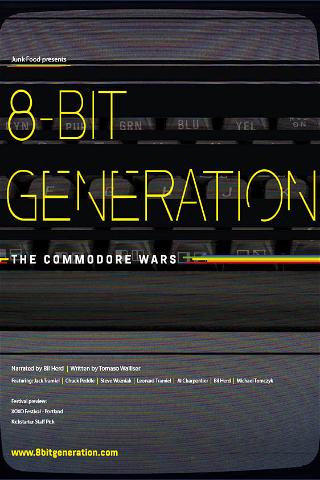 8 Bit Generation: The Commodore Wars poster