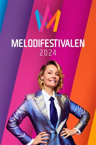 Melodifestivalen poster