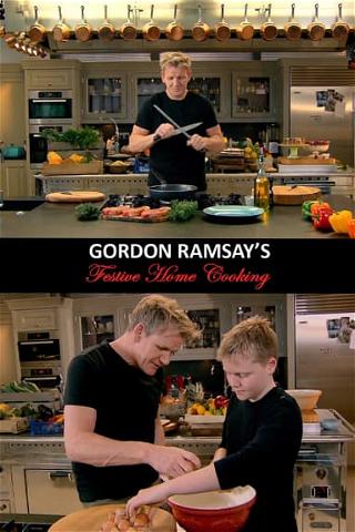 Gordon Ramsay's Festive Home Cooking poster