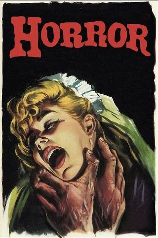 Horror poster