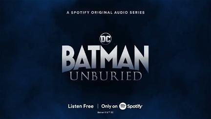 Batman Unburied poster