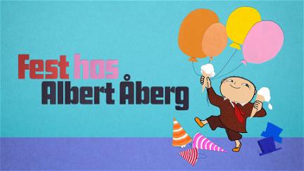Fødselsdagsfest, Alfons Åberg! poster