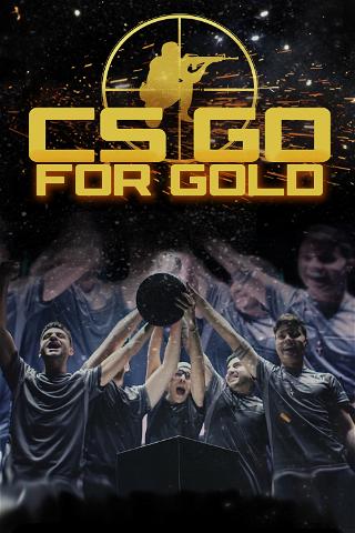 CS: Go for Gold poster
