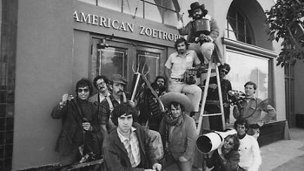Un legado de cineastas: los primeros años de Zoetrope estadounidense poster