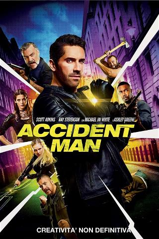 Accident man poster