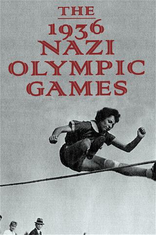 The 1936 Nazi Olympic Games poster