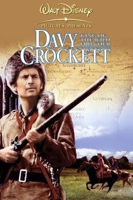 Davy Crockett : King of The Wild Frontier poster