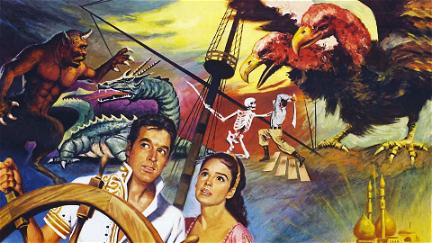 The Seventh Voyage of Sinbad poster