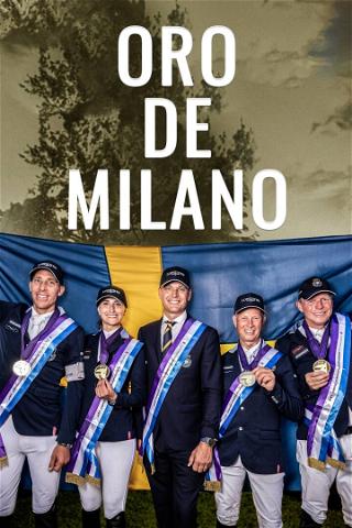 Oro de Milano poster