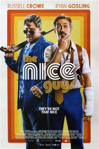 The Nice Guys poster