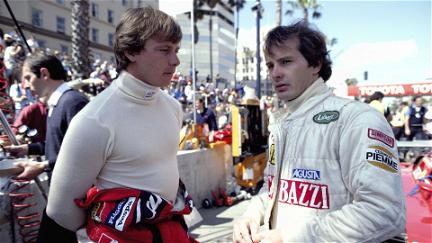 Villeneuve en Pironi poster