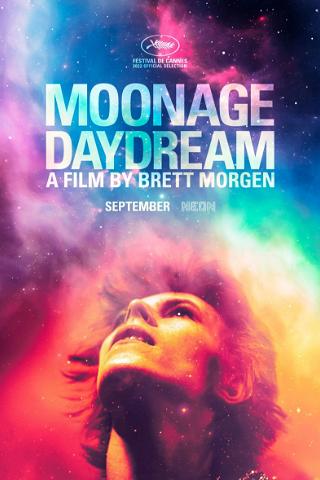 Het Uur van de Wolf: Moonage Daydream poster