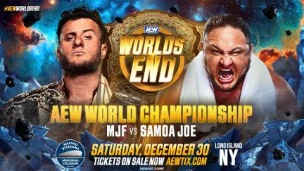 AEW: Worlds End poster