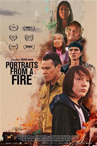 Portraits from a Fire poster