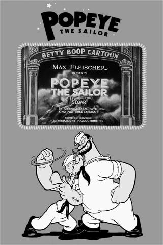 Popeye the Sailor poster