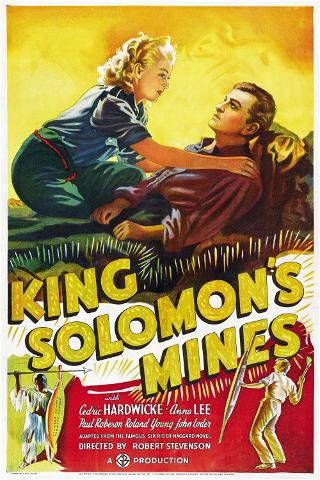 Les Mines du Roi Salomon poster