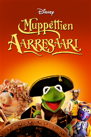 Muppettien aarresaari poster