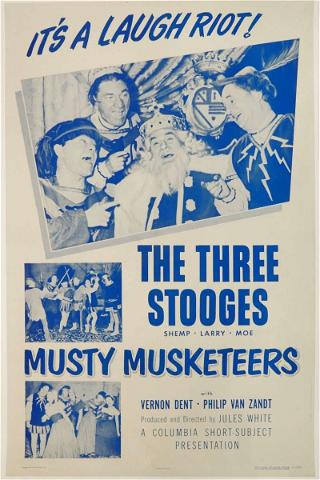 Musty Musketeers poster