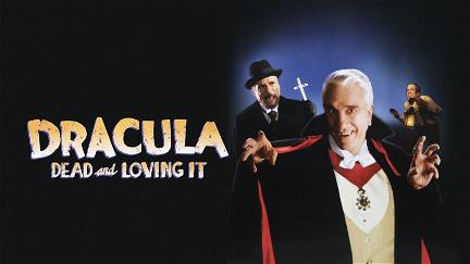 Dracula morto e contento poster