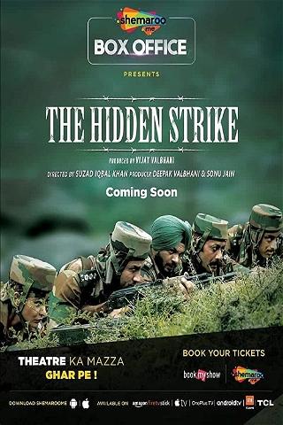 The Hidden Strike poster
