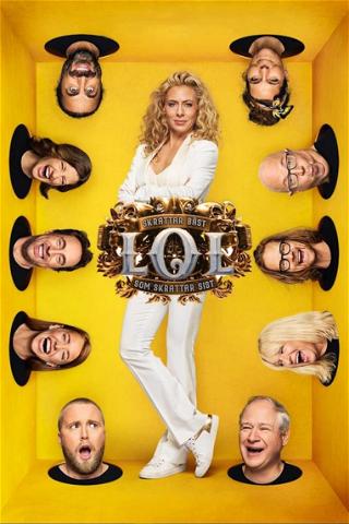 LOL: Last One Laughing Sweden poster