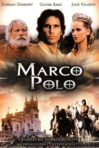Las aventuras de Marco Polo poster