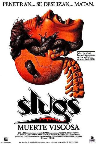 Slugs, muerte viscosa poster