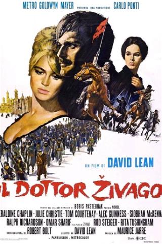 Il dottor Zivago poster