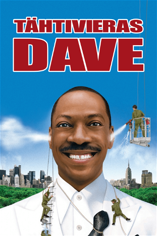 Tähtivieras Dave poster