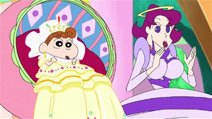 Crayon Shin-chan - Arashi o yobu! Ola to uchū no princess poster