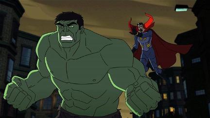 Hulken: Där monster finns poster