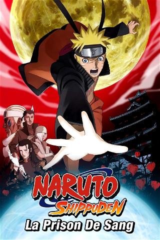 Naruto Shippuden : Blood Prison poster