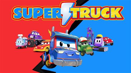 Super Truck - Carl the Transformer poster