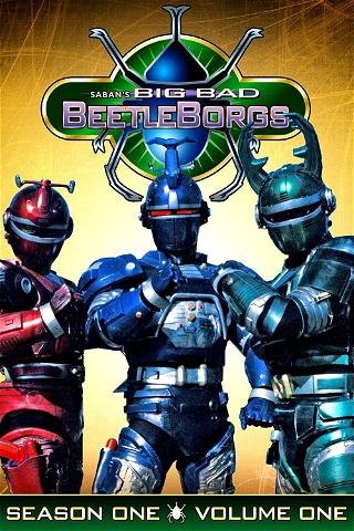 Beetleborgs poster