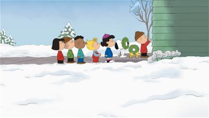 Llegó de nuevo la Navidad, Charlie Brown poster