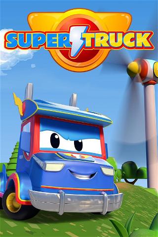 Super Truck - Carl the Transformer poster