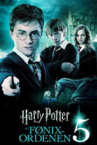 Harry Potter og Fønixordenen poster