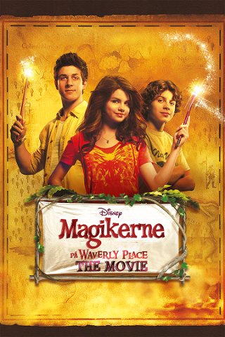 Magikerne på Waverly Place: The Movie poster