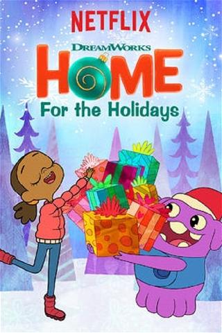 DreamWorks Home: For the Holidays poster