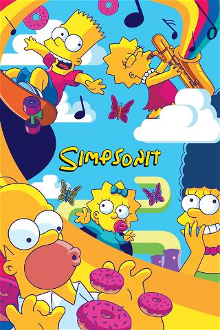 Simpsonit poster