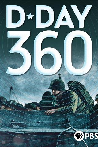 D-Day 360 poster