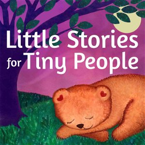 Little Stories for Tiny People: Anytime and bedtime stories for kids poster