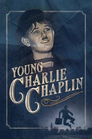 Young Charlie Chaplin poster