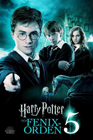 Harry Potter och Fenixorden poster