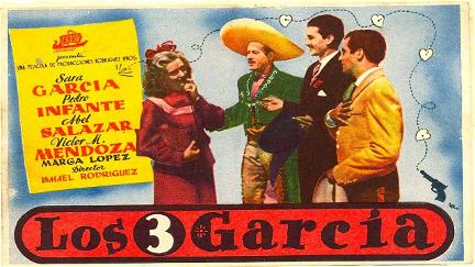 The Three Garcia poster