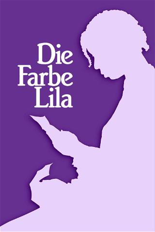 Die Farbe Lila poster