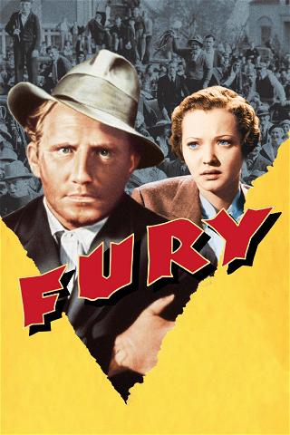 Fury (film, 1936) poster
